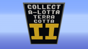 Baixar Collect-a-Lotta Terracotta II para Minecraft 1.12.2